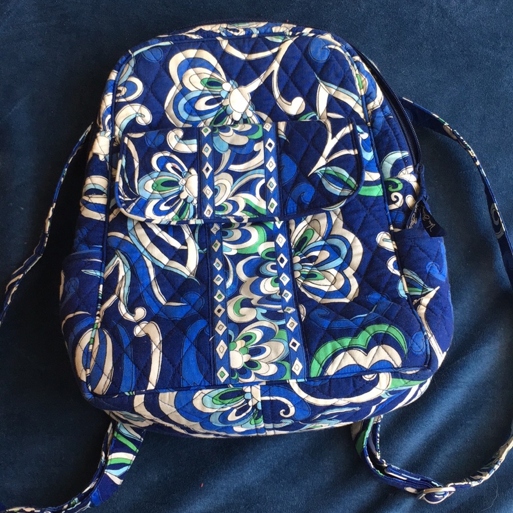 Mini Vera Bradley backpack